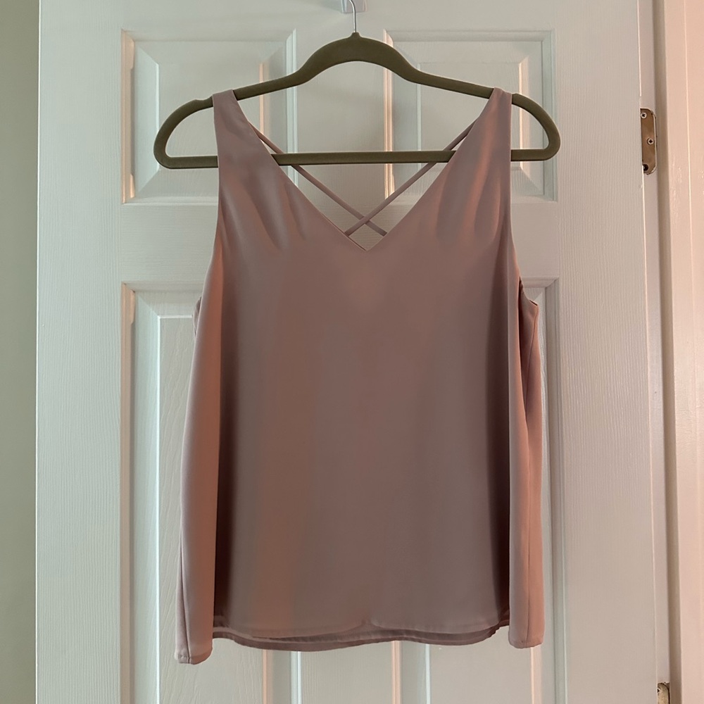 Express Pink Top